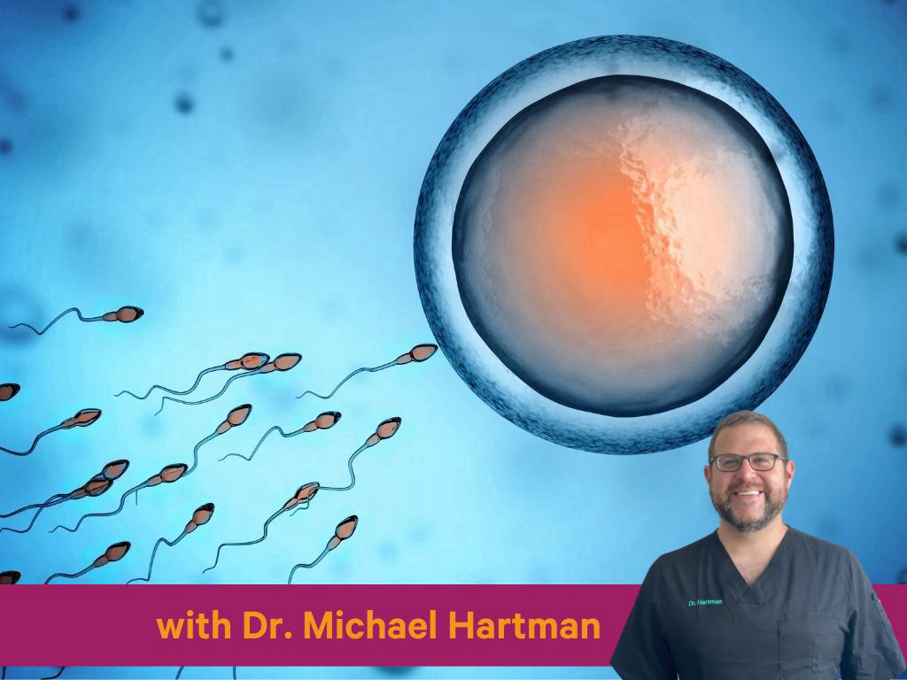 Webinar recording image with Dr. Hartman